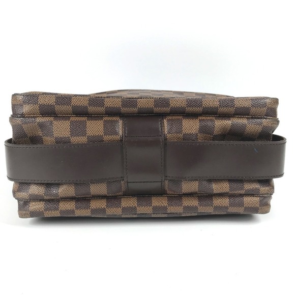 LOUIS VUITTON Brown Damier Canvas Shoulder Bag - Picture 5 of 16